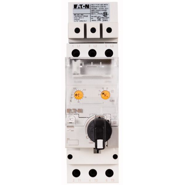 Motor-protective circuit-breaker, Type E DOL starters (complete devices), Electronic, 8 - 32 A, Turn button, Screw connection, North America image 1