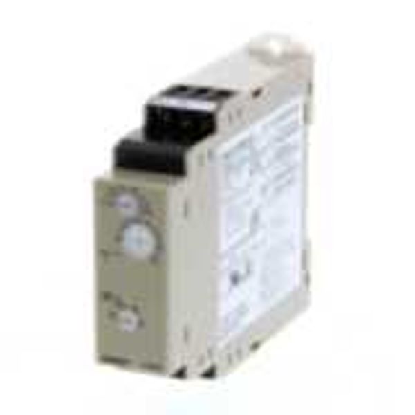 Timer, DIN-rail mounting, multi range, multi mode timer, 4 modes, 1 ou image 1