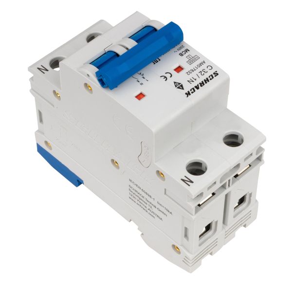 Miniature Circuit Breaker (MCB) AMPARO 10kA, C 32A, 1+N image 6