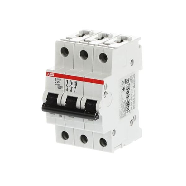 S203P-C25 Miniature Circuit Breaker - 3P - C - 25 A image 3