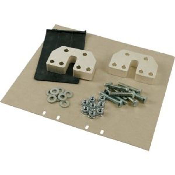 Link set, +insulating plates, 4p, /2p image 2