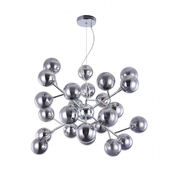 Modern Dallas Pendant Lamp Chrome image 2