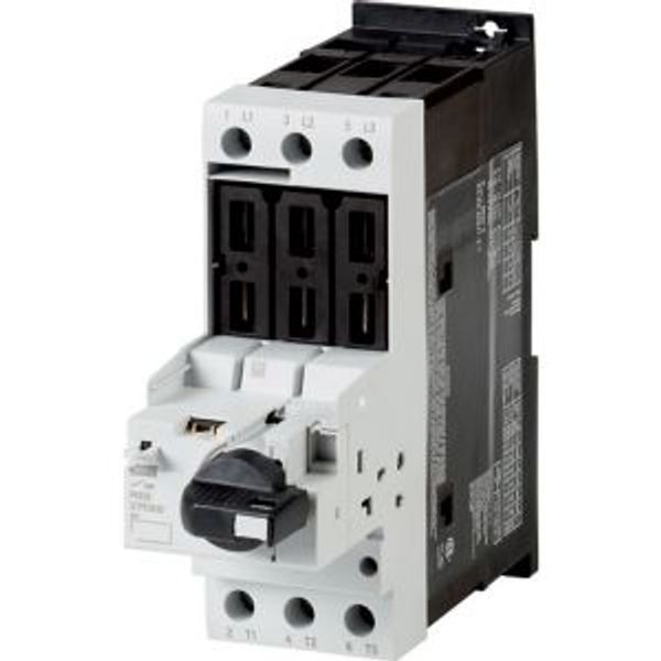 Circuit-breaker, Basic device with AK lockable rotary handle, Electronic, 65 A, Without overload releases image 5