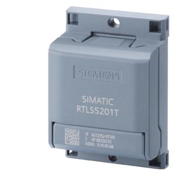 SIMATIC RTLS transponder RTLS5201T,... image 1