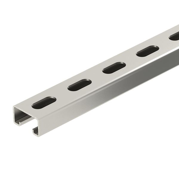 MS4022P2000A4 Mounting rail MS4022, heavy-duty, slot 18 mm, A4, perforated image 1