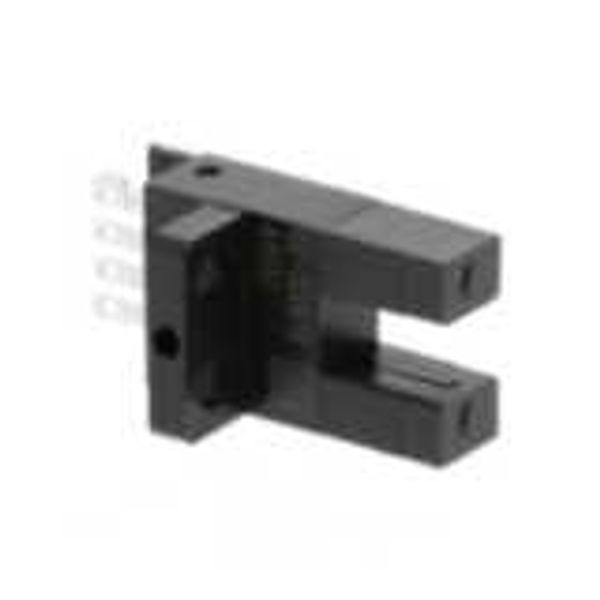 Photo micro sensor, slot type,  close-mounting, L-ON/D-ON selectable, image 1