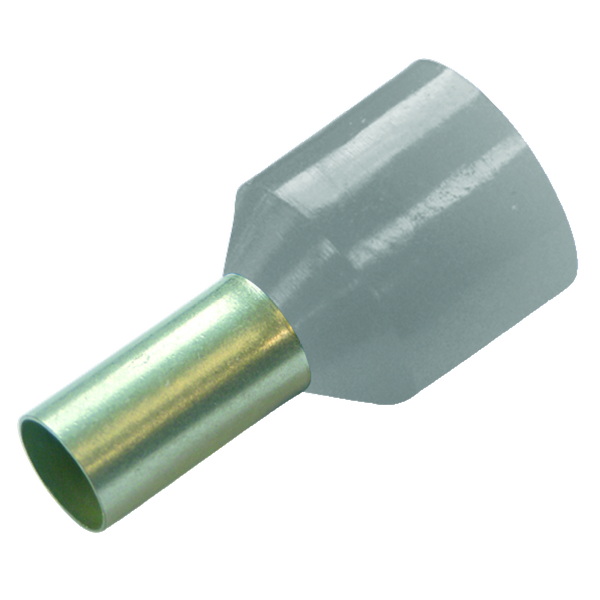 Safety ferrule 4/10 gray image 2