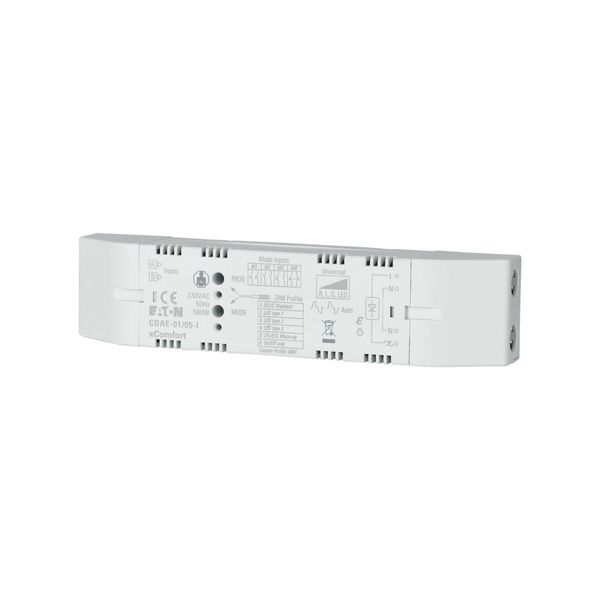 Smart Dimming Actuator, R/L/C/LED, 0-500W, 230VAC, local input image 3