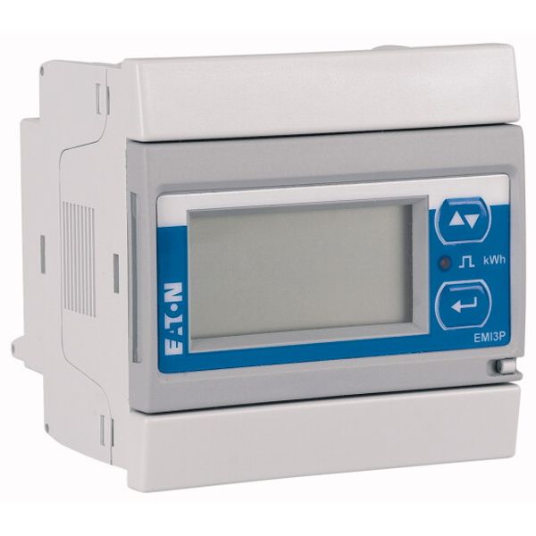 Meter, 3P, DIN/Panel, ModB, 1/5A CT image 5