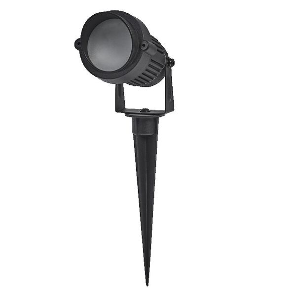 ENDURA HYBRID SPOT SPIKE 1W BK LEDV image 1