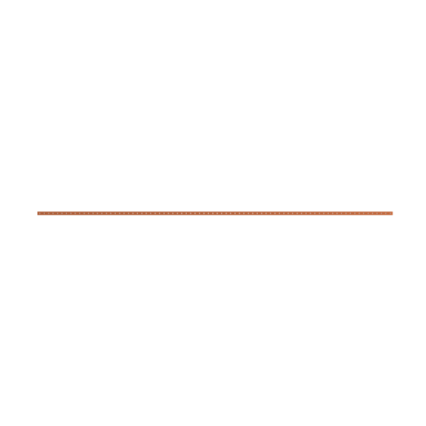 QR02F2010 Flat busbar, 20 mm x 10 mm x 10 mm image 3