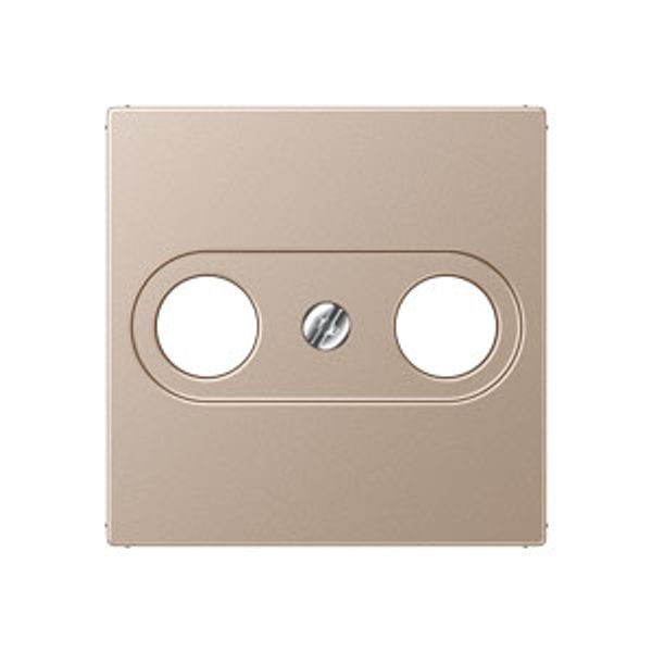 Centre plate for TV-FM-SAT socket A561PLTVCH image 4