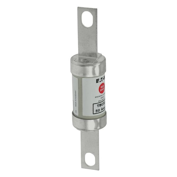 Fuse-link, low voltage, 50 A, AC 660 V, DC 460 V, BS88, 27 x 129 mm, gL/gG, BS image 9