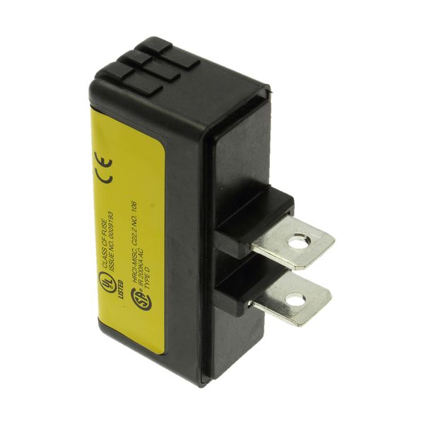 Fuse-link, low voltage, 70 A, AC 600 V, DC 300 V, 26 x 32 x 77 mm, CF, J, 1P, UL, CSA, time-delay image 14