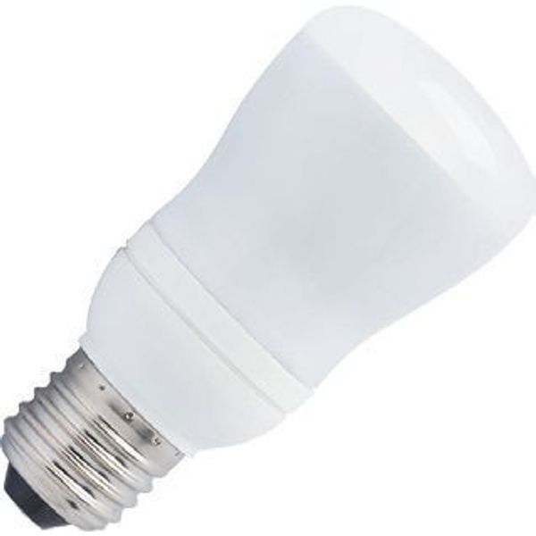 E27 CFL Reflector 50x108 230V 200Lm 7W 2700K 10Khrs image 1