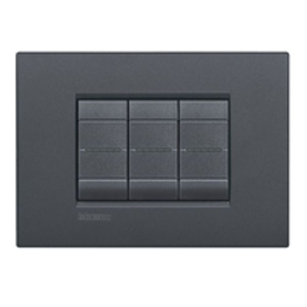 LL - cover plate 3M anthracite image 1