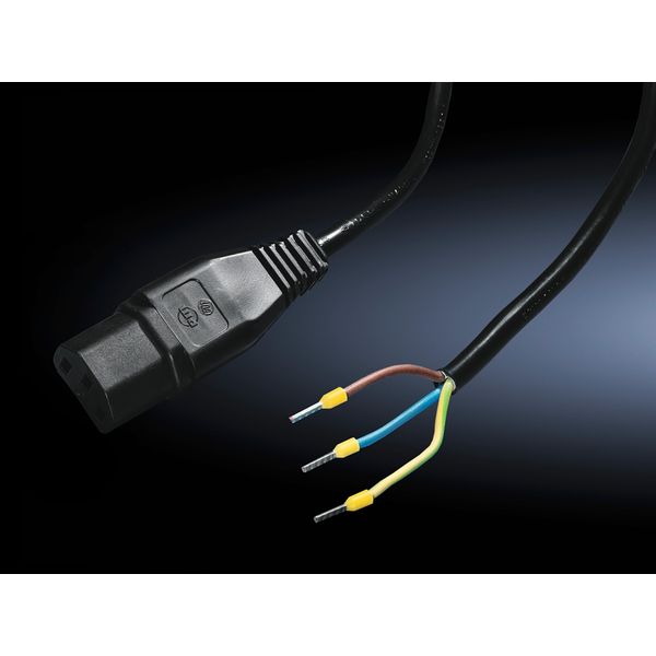 SM Connection cable, For power pack, with IEC 60 320, L: 1,5 m image 1