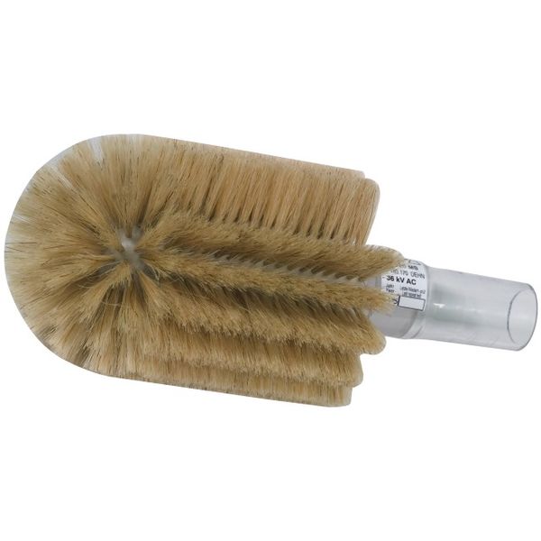 Tubular brush for suction D=120/L=250mm for MS dry cleaning set -36kV image 1