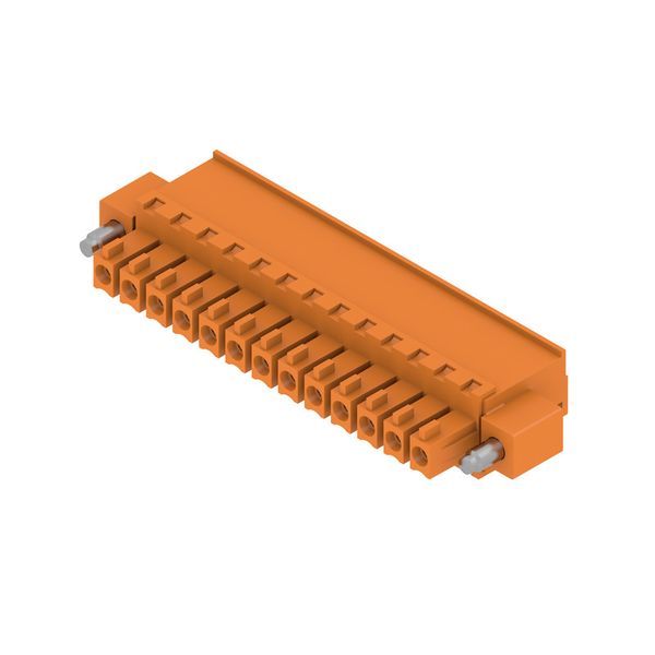 PCB plug-in connector (wire connection), 3.81 mm, Number of poles: 13, image 2