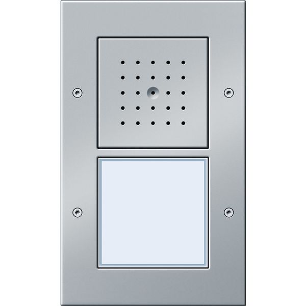 SM door st. 1-g Door communication c.alum. image 1