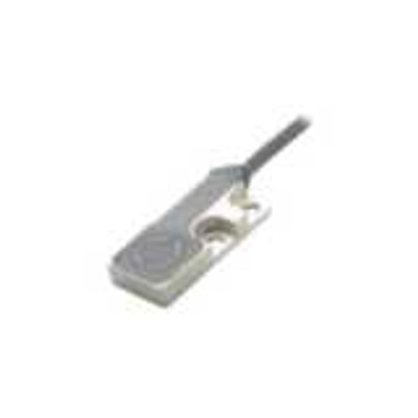 Sensor head, shielded, flat housing, sensing distance 5 mm, repeat acc E2NC0026R image 2