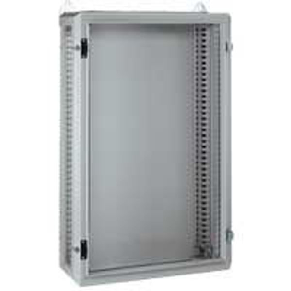 Metal cabinet XL³ 800 - IP 55 - 24 mod/row - 1295x700x225 mm image 1