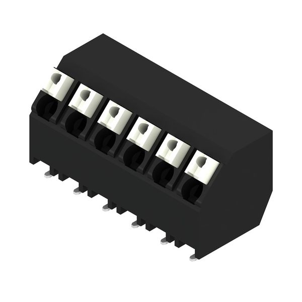 PCB terminal, 5.00 mm, Number of poles: 6, Conductor outlet direction: image 4