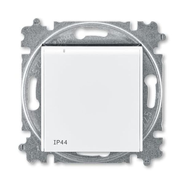 5519H-A02997 62 Socket Outlets with Hinged Lid white - Levit image 1