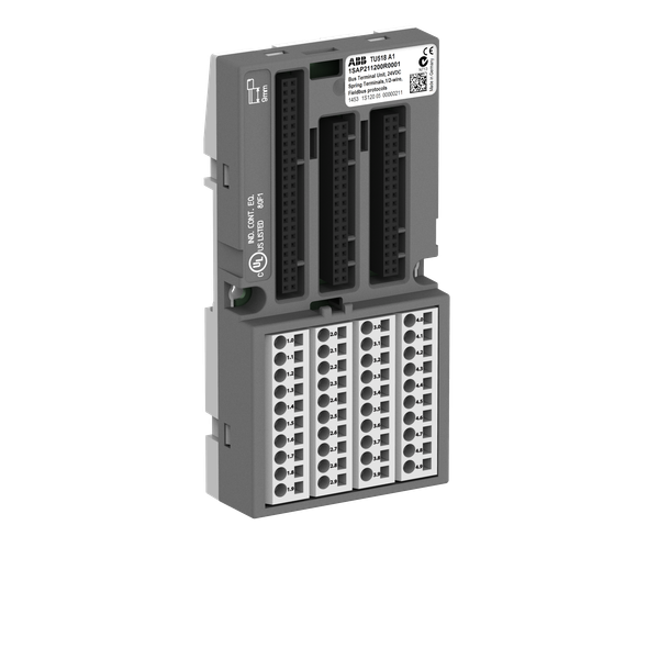 Interface terminal unit. For serial protocols. Spring terminals (TU518) image 1