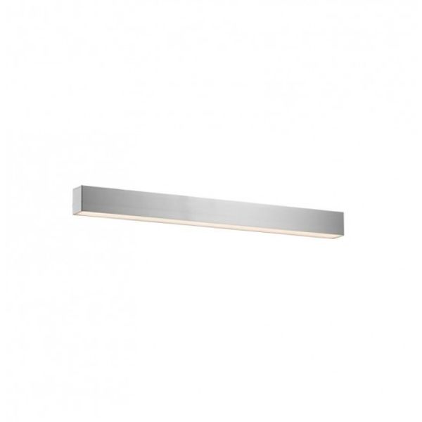 Linear Wall Lamp Direct+Indirect L1140 3000K Anod. image 1