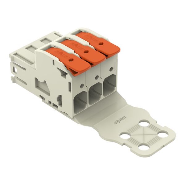 832-1203/333-000 1-conductor male connector; lever; Push-in CAGE CLAMP® image 3