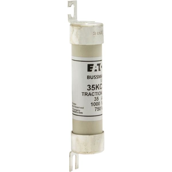 Fuse-link, high Speed, 35 A, DC 750 V, 28 x 138 mm, gL/gG, IEC image 21