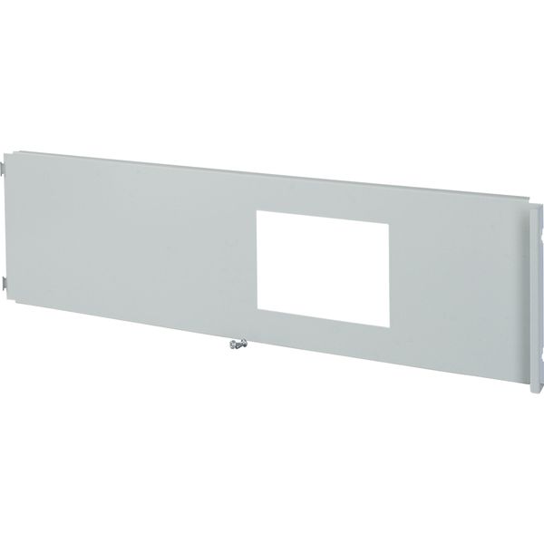 Front plate for PDE3 horizontal, HxW= 200 x 800mm image 5