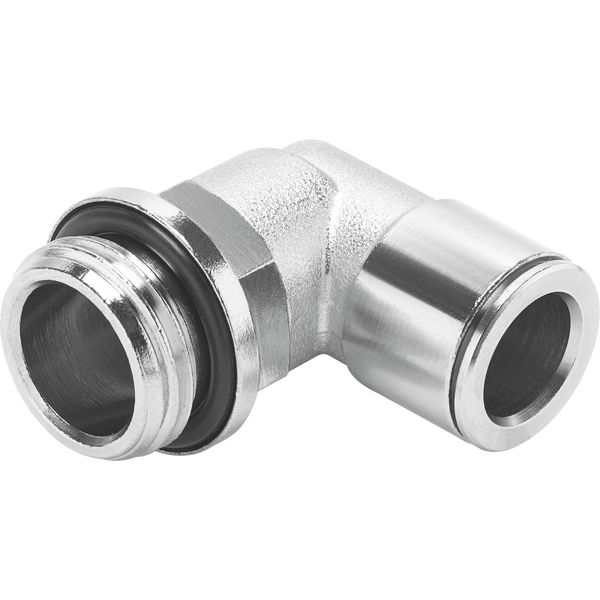 NPQM-L-G18-Q8-P10 Push-in L-fitting image 1