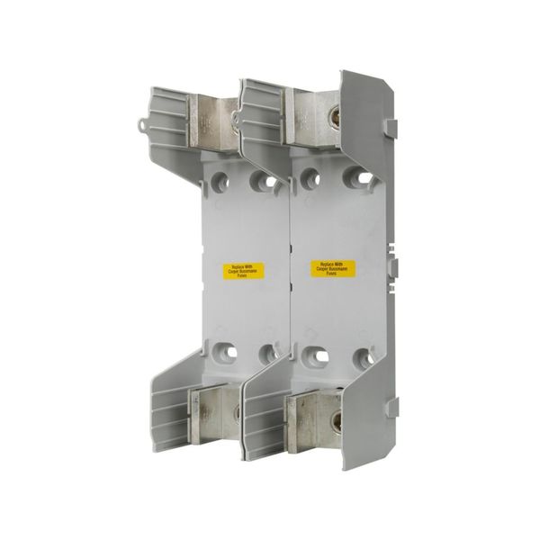 Eaton Bussmann Series RM modular fuse block, 600V, 225-400A, Knife Blade End X Knife Blade End, Two-pole image 7