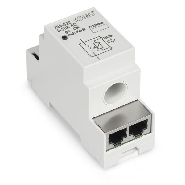 Current signal conditioner Current input signal: 50 AAC Modbus RTU image 2