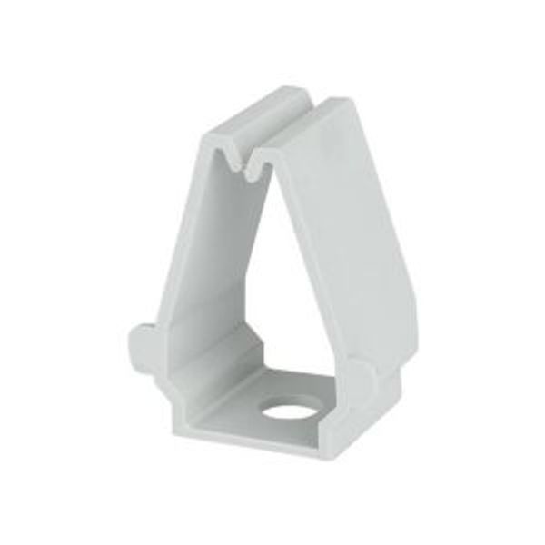 Cable support bracket, RAL 7035 image 2