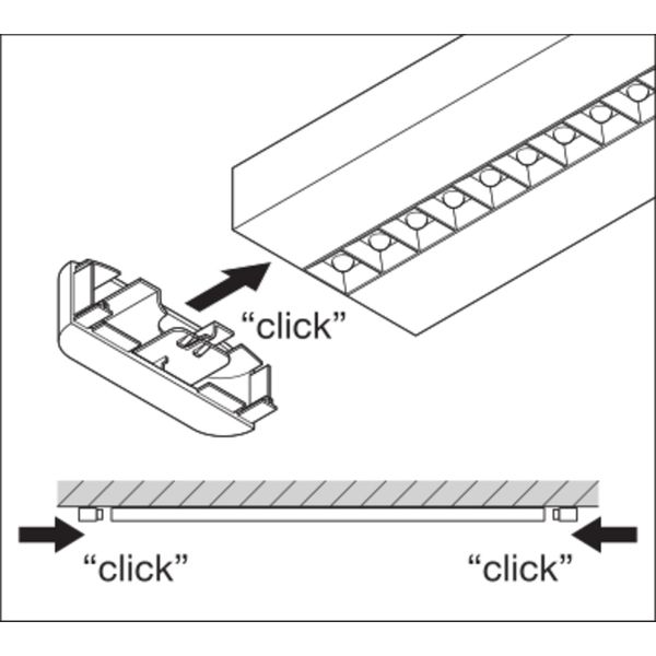 LINEAR IndiviLED® DIRECT/INDIRECT GEN 1 1200 42 W 4000 K image 24