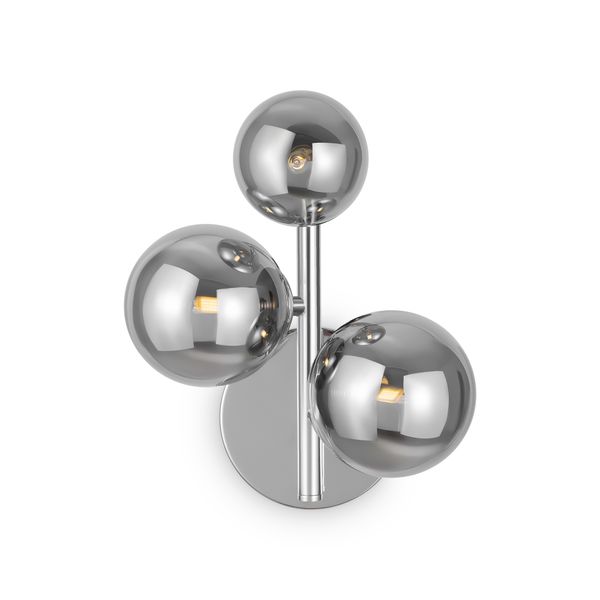 Modern Dallas Wall lamp Chrome image 1