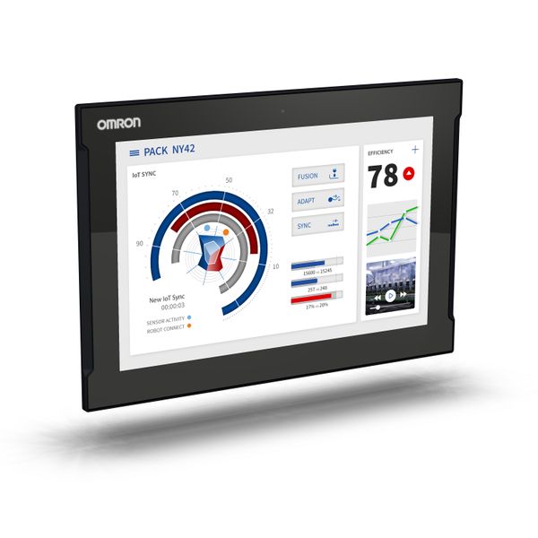 Industrial Monitor, 15.4" display with capacitive touchscreen, Build-i image 4