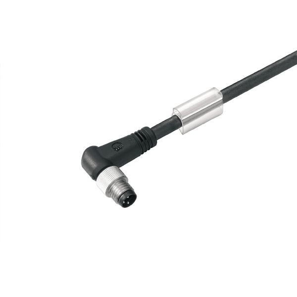 Sensor-actuator Cable (assembled), One end without connector, M12 / M8 image 3