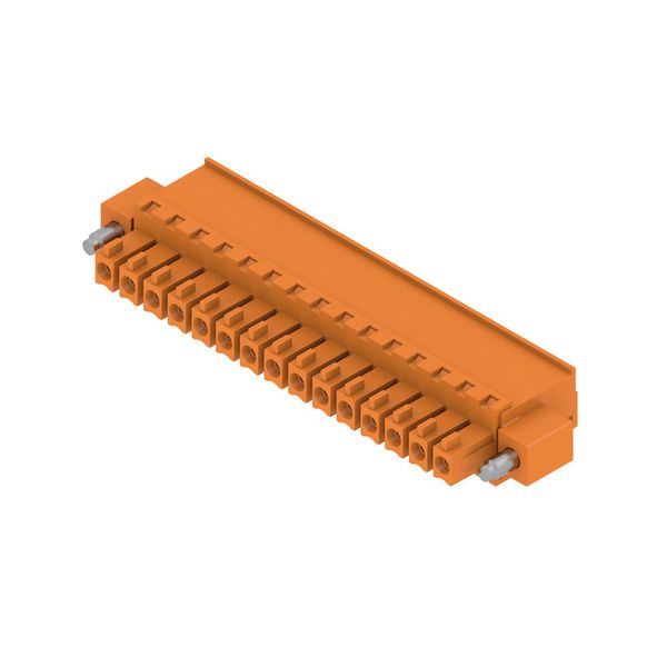 PCB plug-in connector (wire connection), 3.81 mm, Number of poles: 15, image 4