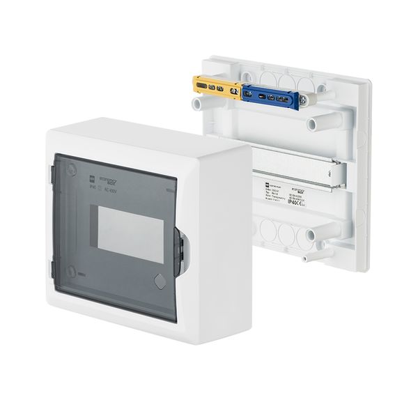 ECONOMIC BOX 1x8 PE+N SURFACE MOUNTED image 6