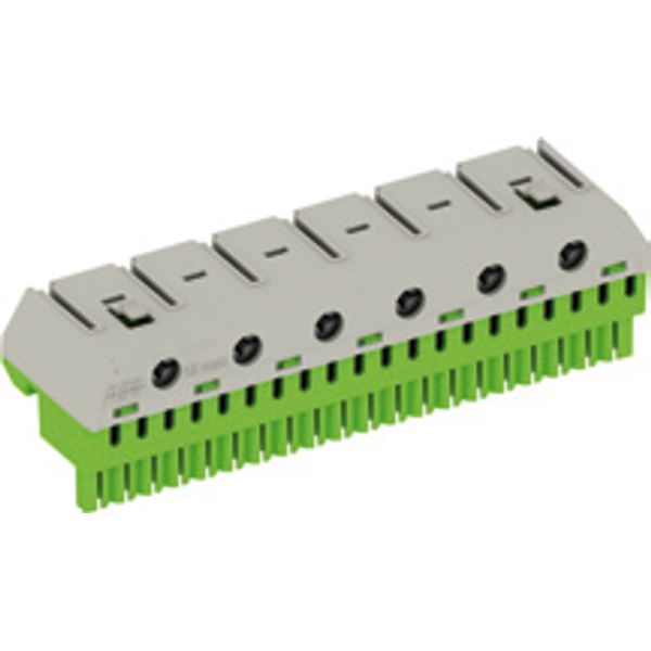 41Z82 Terminal block screwless image 1