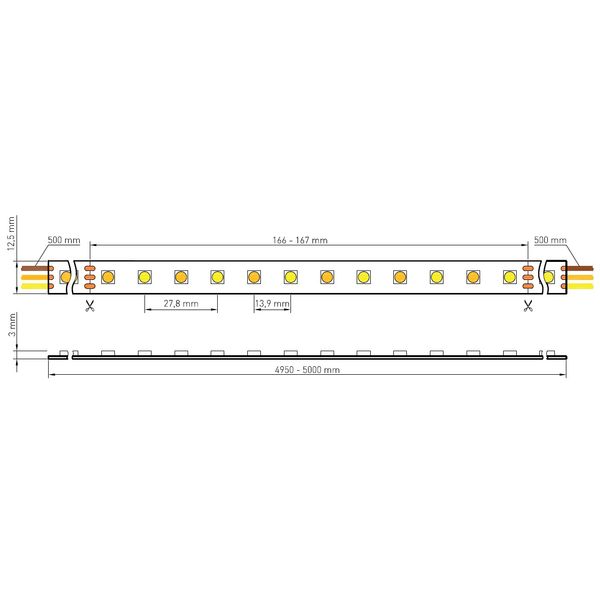 FS 86, AW, 100% MIX, 19W/m, 1715lm/m, 24VDC, IP44, l=5m image 4