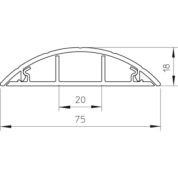 2650 Floor trunking image 2