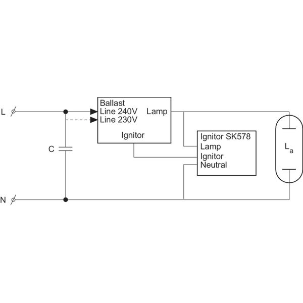 BSN 400 K407-A2-ITS 230/240V 50Hz BC3 image 3