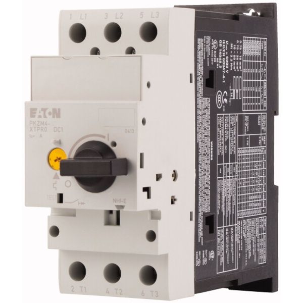 Motor-protective circuit-breaker, Ir= 55 - 65 A, Screw terminals, Terminations: IP00 image 3