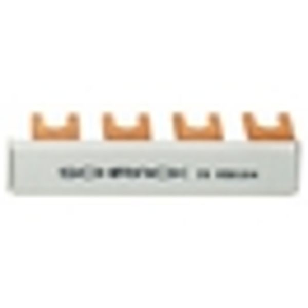 Busbar, 4x, insulated, for TN-S, TT system image 2