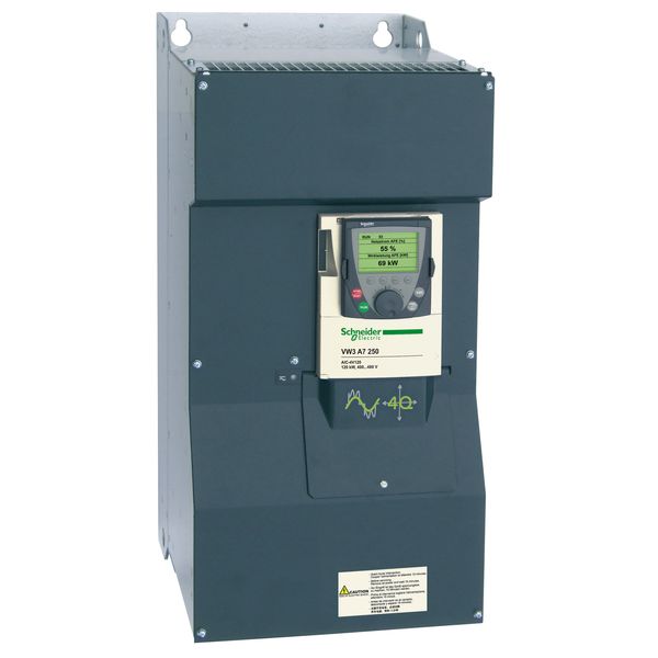 ACTIVE INFEED CONVERTER - 400V 430KW image 1